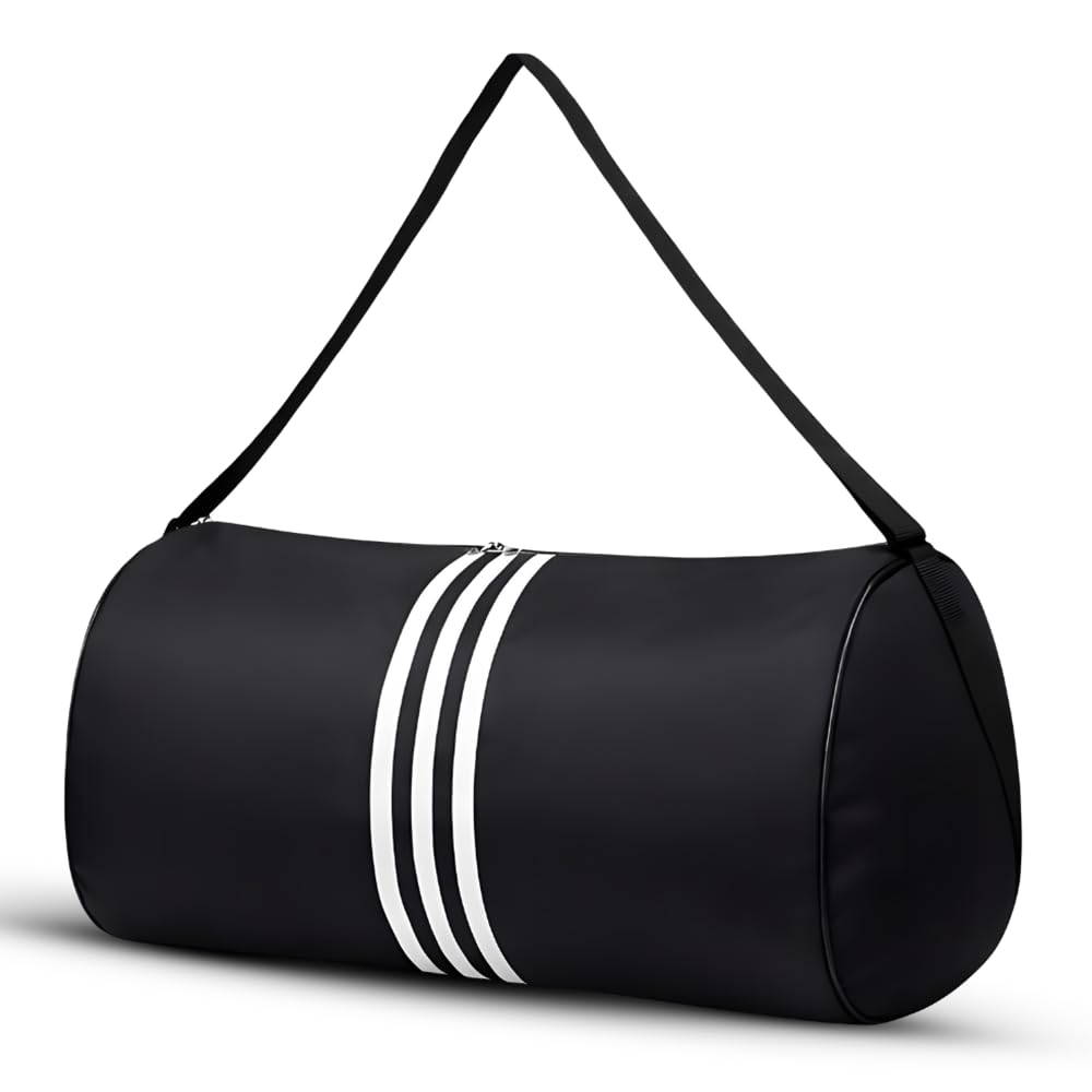 Gym Bag for Men & Women | Sports Duffle Bag with Shoulder Strap | Lightweight Waterproof Workout & Travel Gym Bag for Fitness, Yoga & Training-image-14