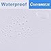 4 Mil Thick Plastic Mattress Bags for Moving Mattress Storage Bag Twin Size 2 Pack - Super Thick Heavy Duty Wrap Mattress Protector Long-Term Storage and Disposal