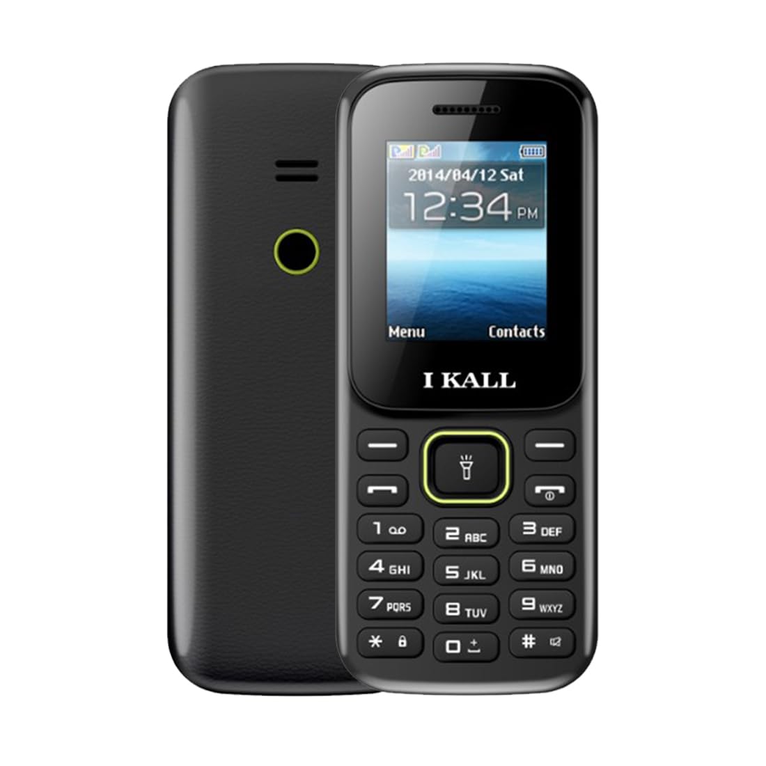 IKALL K130 Feature Phone (1.8” Display, Dual Sim) (Black) (B0D73B1D76) Amazon Price History, Amazon Price Tracker