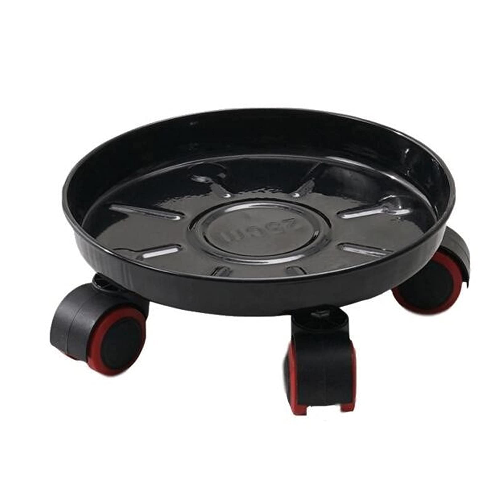 Support à plantes roulant intérieur et chariot de transport robuste pour pots de fleurs de terrasse