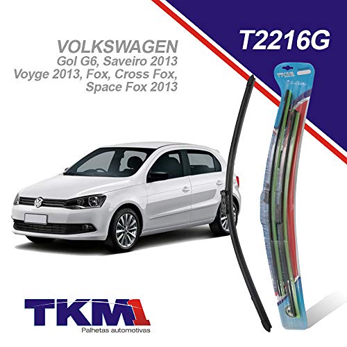 Palheta Limpador Parabrisa Específica T2216G VW Gol Saveiro Voyage/UN / TKM1