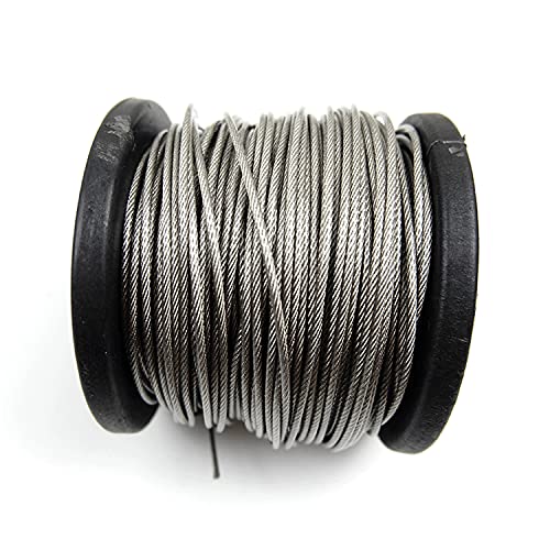 GoufuGui C[ XeX[v a3mm/4mm/5mm/6mm/8mm AVXgC C[C[ ]|h~ h~ [v DIY |P[u[vC[XeX TCYI\ (4mm,30m)