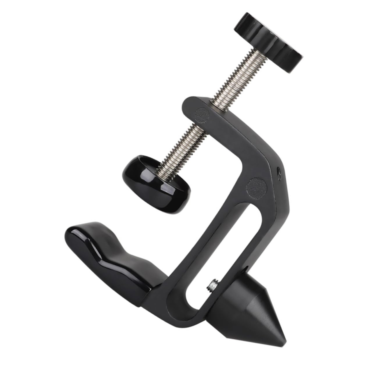 SUPVOX 1pc Clarinet Fixing Clamp Durable Storage Holder for Music Instruments Easy Installation Disassembly Suitable for Various Table Thicknesses Black Color