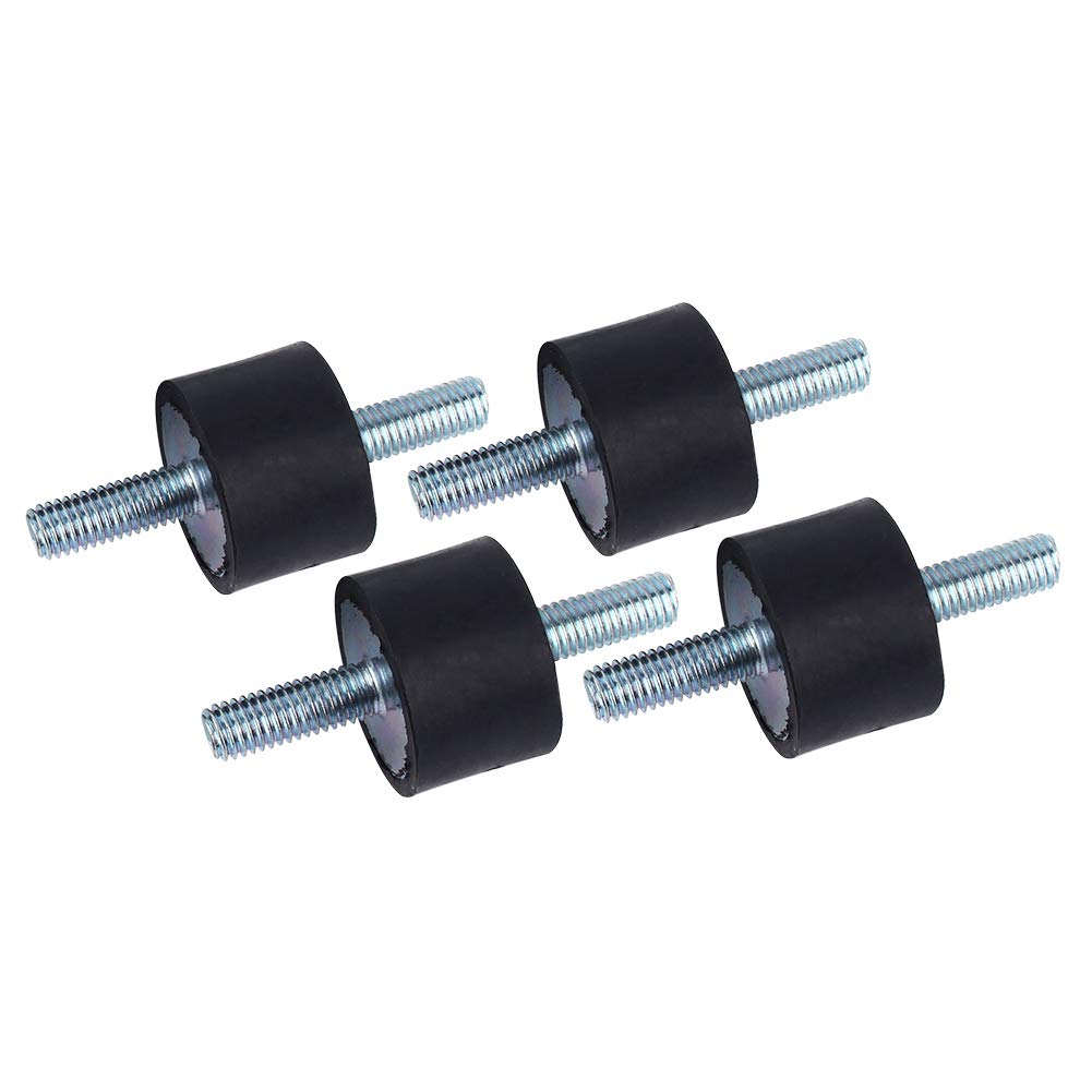 Air Compressor, Keenso 4Pcs Anti Vibration Rubber Isolator Mounts Pump