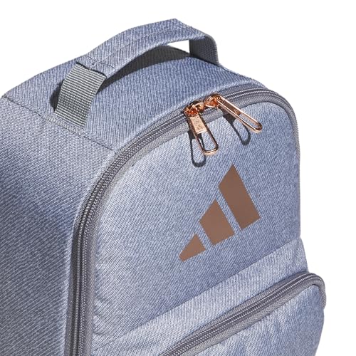 Image of adidas Kids Santiago Lunch Bag - Insulated Cooler Lunchbox for Girls & Boys, 8L