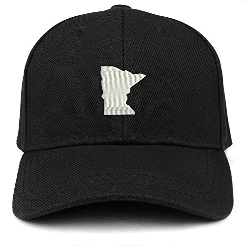 Trendy Apparel Shop Minnesota State Embroidered Youth Size Kids Structured Baseball Cap