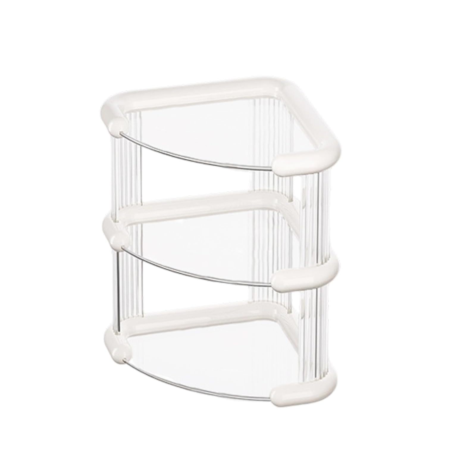 Nucelit Stackable Mug Rack for Kitchen Countertop Sturdy Cup Organizers Easy to Multiple Tiers Cup Shelf for Desk
