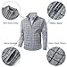 VtuAOL Warm Soft Knit Full Zip Cardigan Sweater Jacket Winter Coat for Men Light Grey US XL