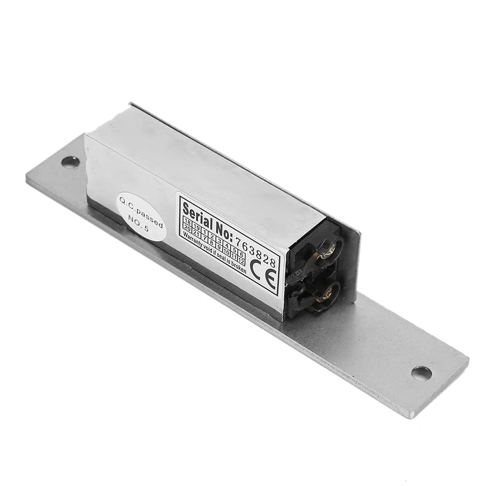 Serrure électromagnétique réglable pour réparer un jeu de porte défectueux
