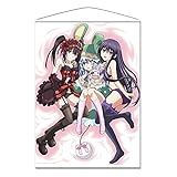 アズメーカー(Azu Maker)デート・ア・ライブIII B1タペストリー［夜刀神十香&時崎狂三&四糸乃］