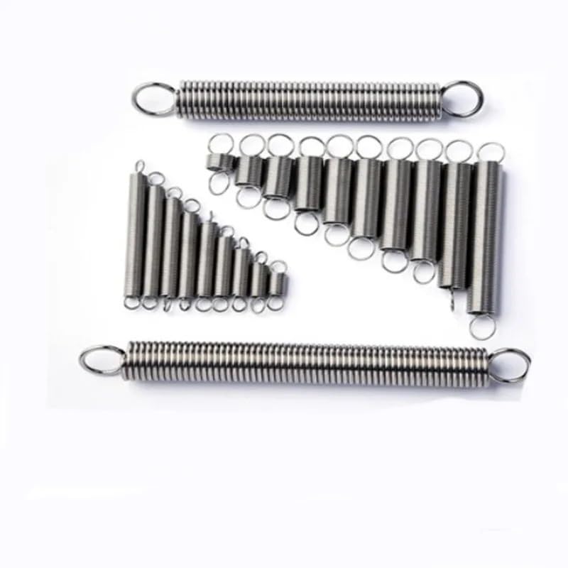 Ressorts de traction anti-rouille pour remplacer vos ressorts cassés, inox 0.5x4x50mm