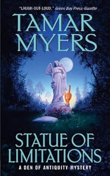 Mass Market Paperback Statue of Limitations (Den of Antiquity) Book