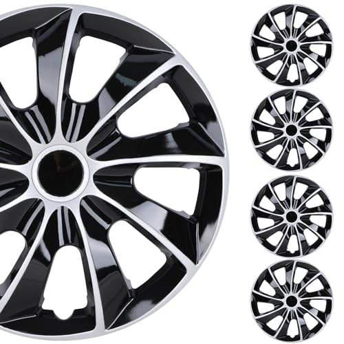 Hawkley Automotive 16 Inch Universal Hubcap 16