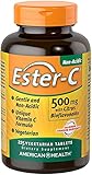 American Health, Ester-C 500 mg con bioflavonoidi di agrumi, 225 Veggie Tabs