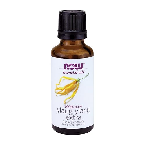 Now Foods Aceite extra Ylang Ylang - 1 oz. Paquete de 2