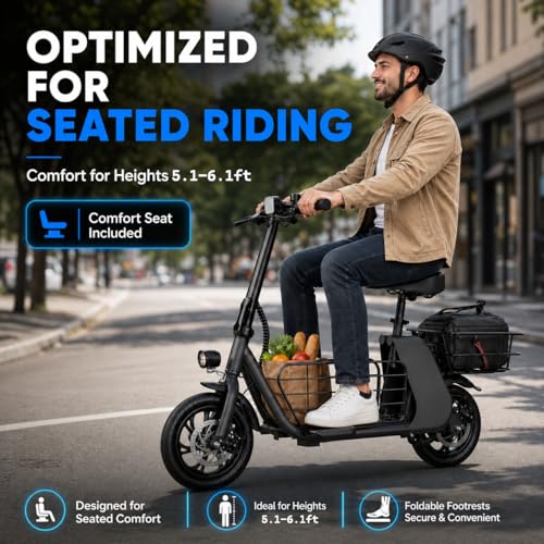 Electric Cargo Scooter Utility Design