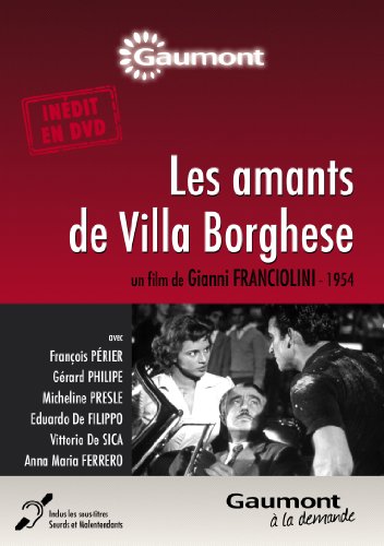 Les amants de Villa Borghese