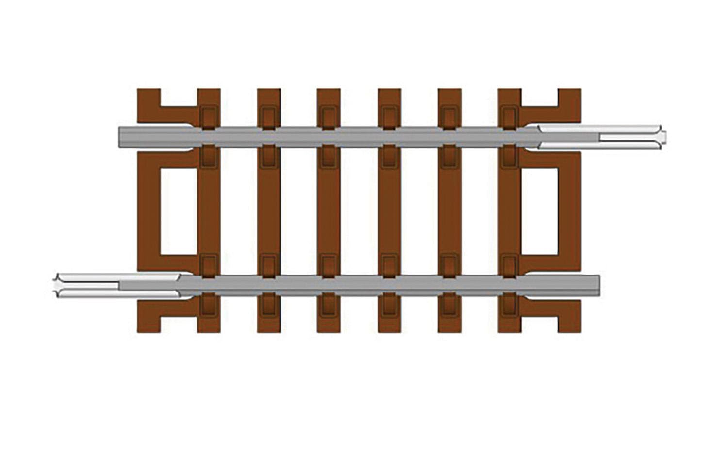 Hornby TT:120 Model Railway TT8011 Quarter Straight Track Track Pieces
