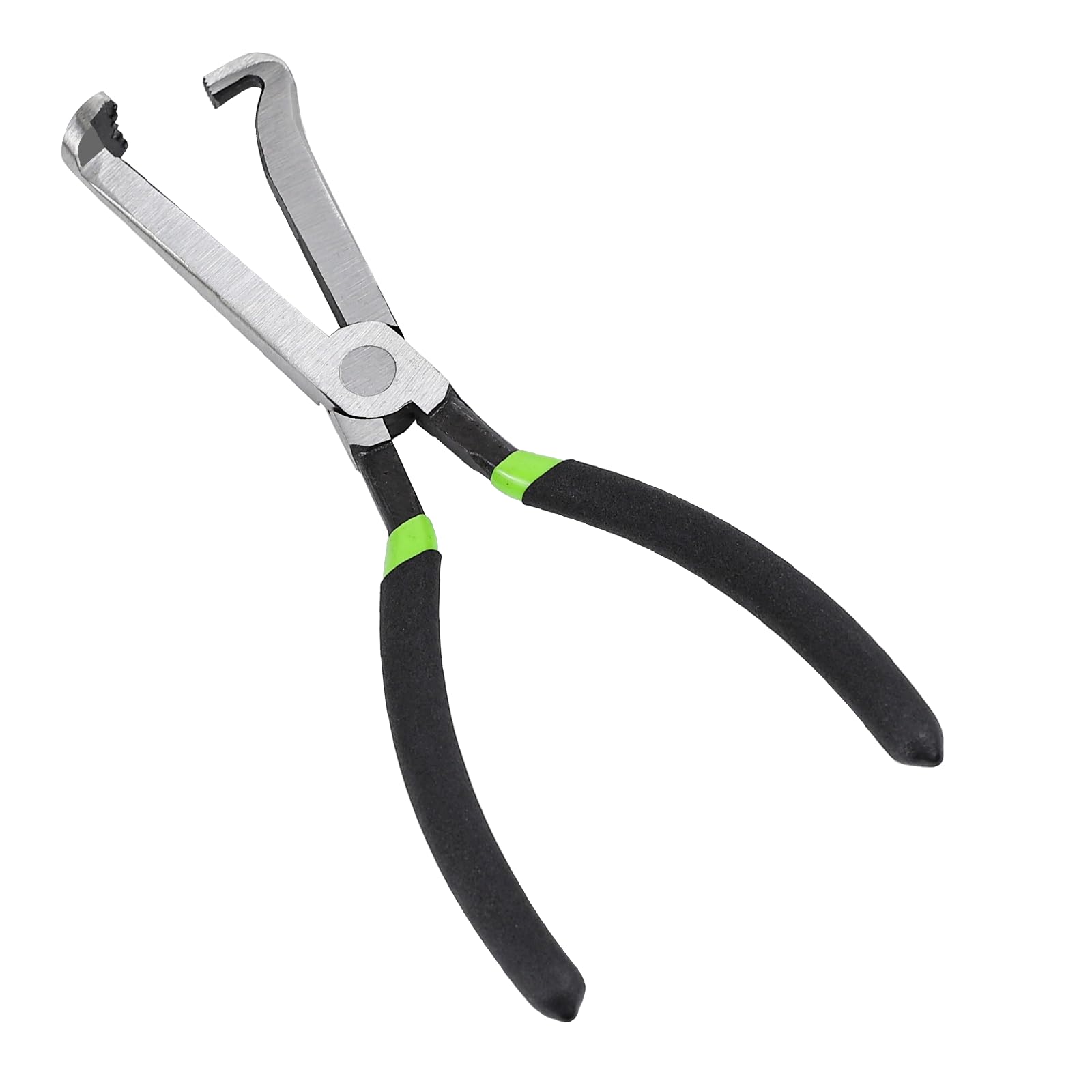 Ongfuwu 37960 Electrical Disconnect Pliers for Cars, Automotive Electrical Connector Disconnect Plier, Multipurpose Long Spark Plug Disassembly Pliers, Universal Car Accessories