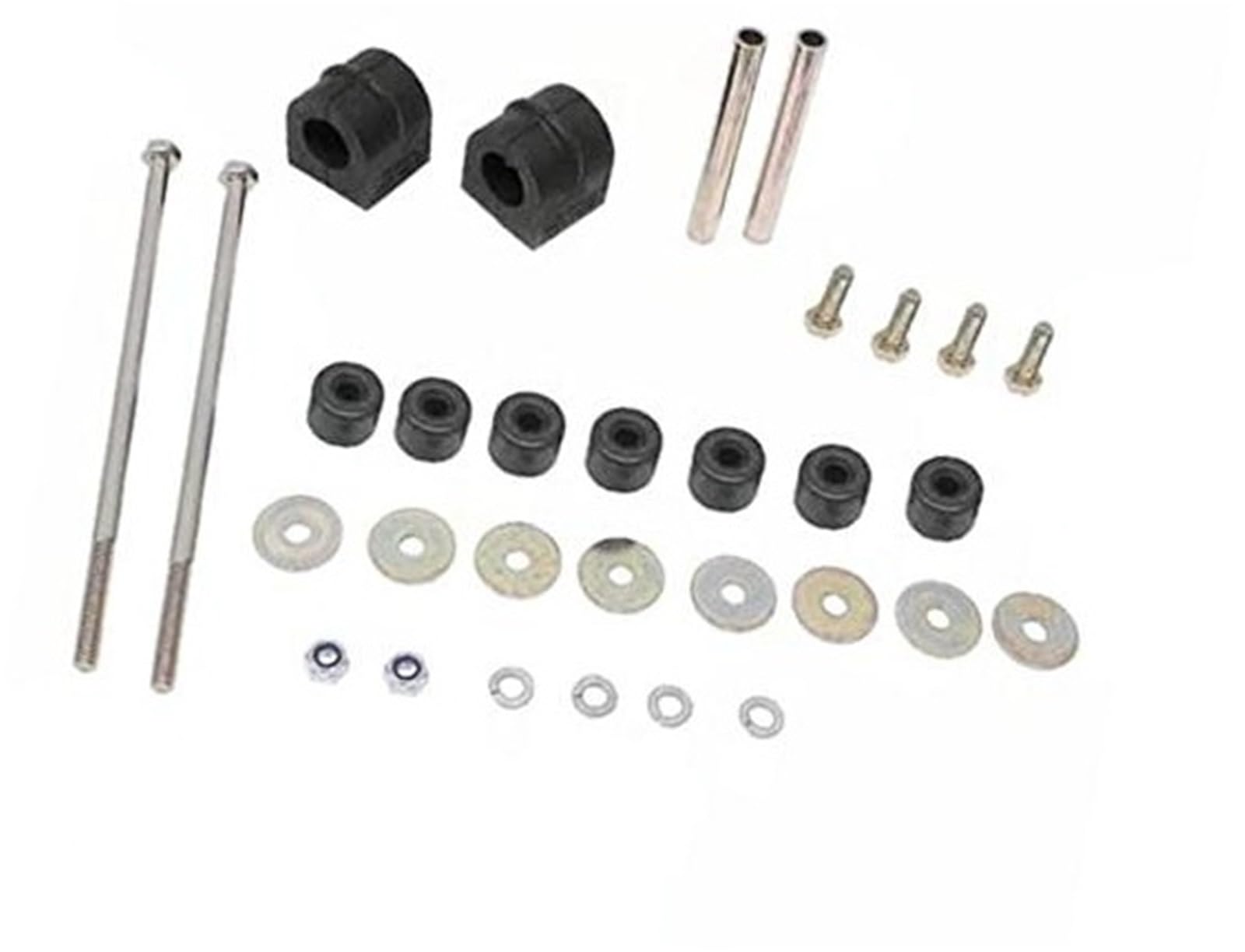 Wivplex Zestaw tulei zawieszenia stabilizatora wahacza, strona przednia, dla, dla 380SL 1981-1985 14649PT ZL0122 Zestaw tulei stabilizatora zawieszenia samochodu