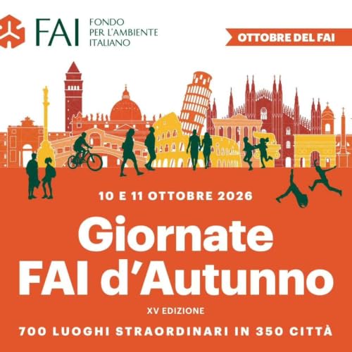 Giornate FAI d'Autunno 2026 - Intervista a Giovanni Totis