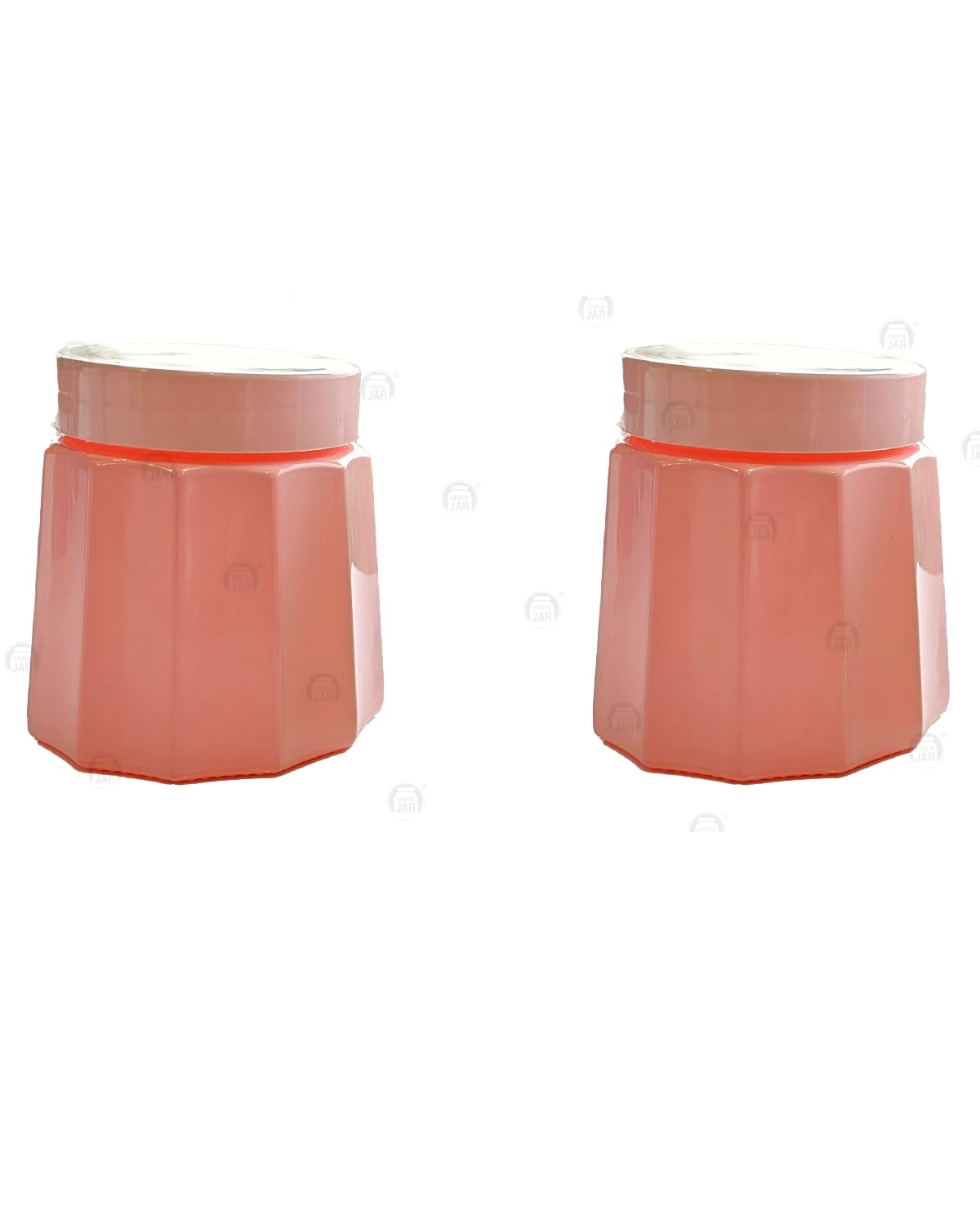 CROCO JAR Premium Color Coated & Printed Design 300 ML JUBILEE OPK PEACH -2 PCS