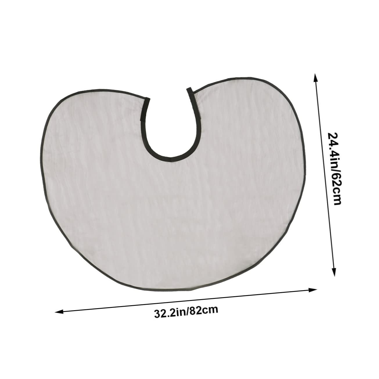 Housoutil 3pezzi Per Taglio Grembiule Barber Cape Antistatico e Traspirante Per Parrucchieri e Uso Domestico Facile Da Pulire e Asciugare Design Comodo e Spazioso