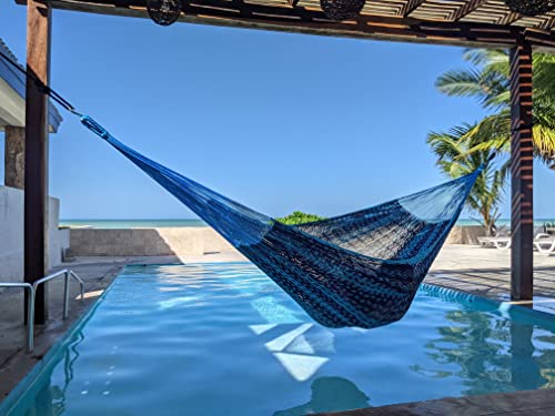Thick Cord Mayan Hammock Xxl Blue On Bleu By Hammockboutique #TOP4