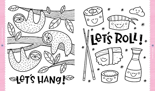 Trust Me, You Can Draw: The Super-Cute, Can't-Fail, Totally Awesome, Best-Ever Doodling, Lettering & Coloring Book - Image 6