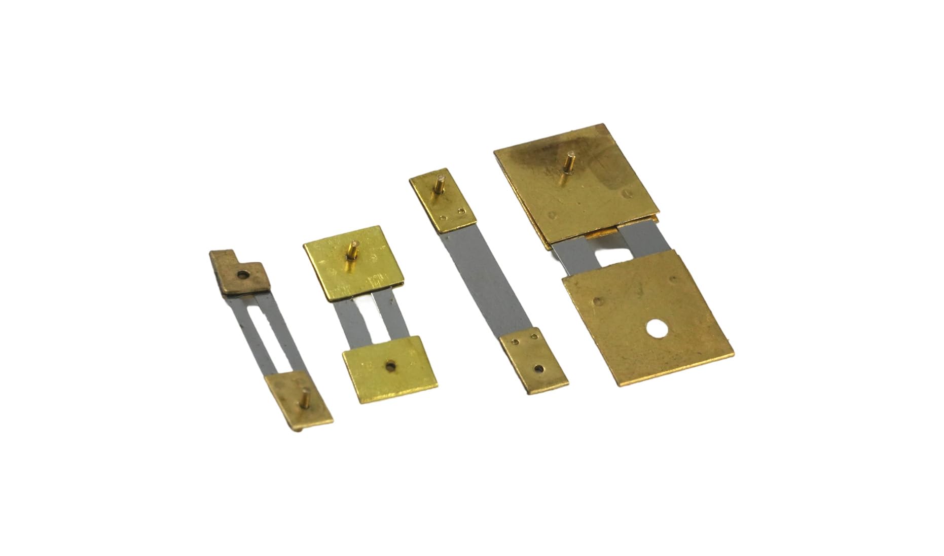 Lot de 100 ressorts de suspension d'horloge pour horloges grand-père, mur et cheminée – Pièces de réparation d'horloge anglais, français, allemand, ressorts de rechange durables