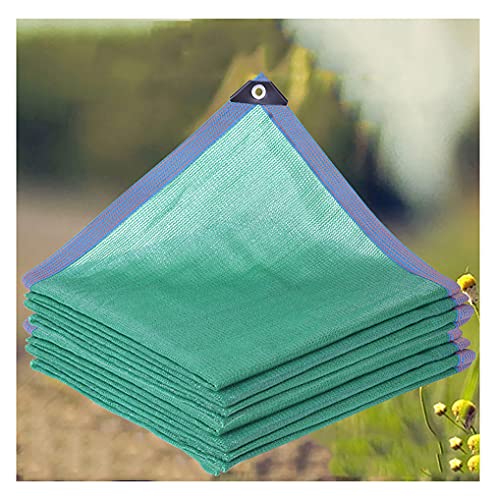 Toile d'ombrage avec œillets filet pare-soleil pour serre de jardin