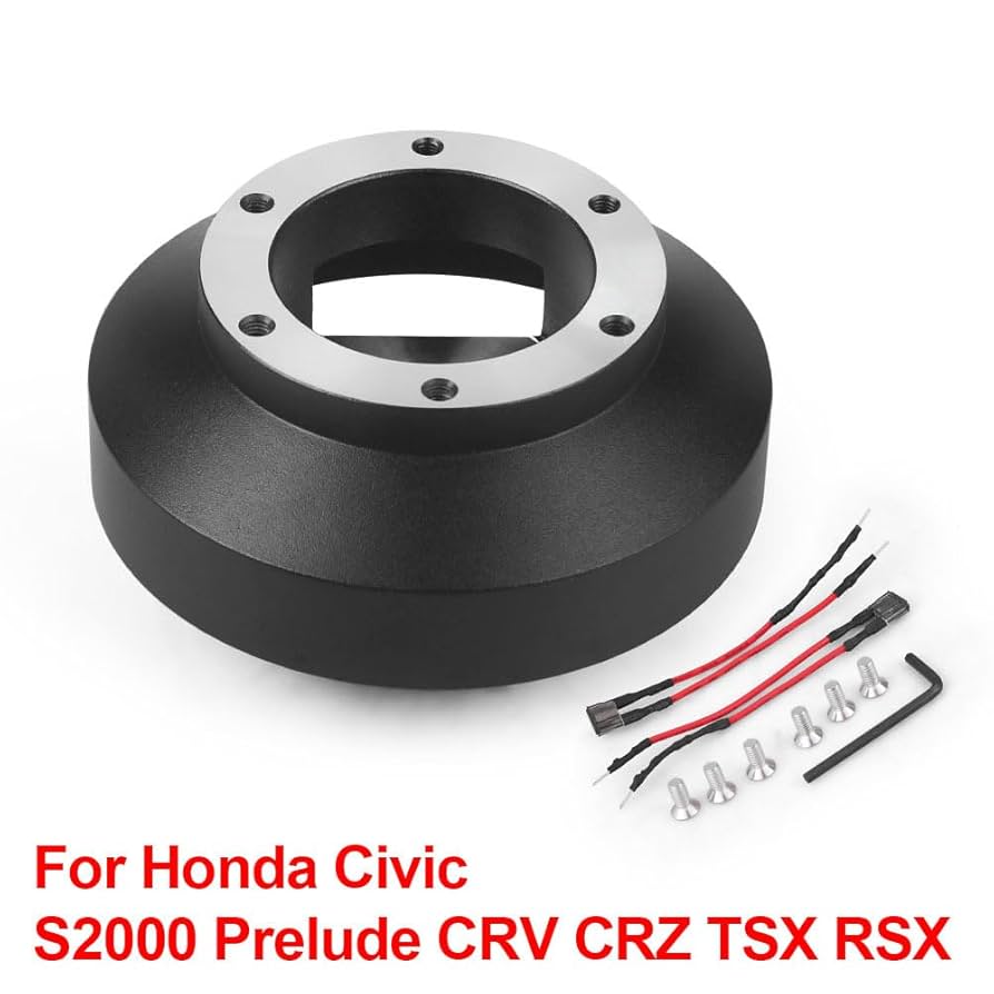 【PC-USB】 ステアリング実車化KIT クイックリリース等諸々セット PC-USB】 ステアリング実車化KIT クイックリリース等諸々セット