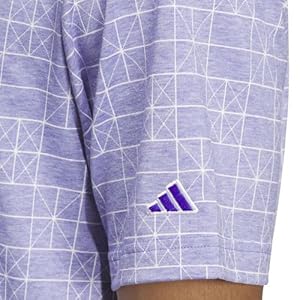 adidas Men's Go-to Novelty Golf Polo Shirt