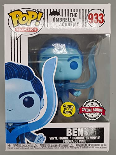 Pop! Funko Television - The Umbrella Academy Ben (Glow-In-The-Dark) Exclusive!