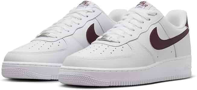 NIKE Air Force 1 ホワイト/グリーン/バーガンディ/ネイビー Amazon | [ナイキ] エア フォース 1 '07 AIR FORCE 1 '07