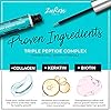 Eyelash-Growth-Serum-Multipurpose-Serum-to-Boost-Lash-Eyebrow-Growth-Made-in-USA-Premium-Eyebrow-Growth-Serum-with-Biotin-Collagen-Keratin-for-Long-Thick-Lashes-and-Eyebrows-7ml ZoeRose COSMETICS Eyelash Growth Serum - Boost Lash & Eyebrow Growth - Premium Eyebrow Growth Serum with Biotin, Collagen & Keratin for Long, Thick Lashes and Eyebrows, 0.25 Fl Oz (Pack of 1)