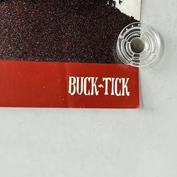 Amazon.co.jp: BUCK-TICK 惡の華 バクチク B2 告知ポスター