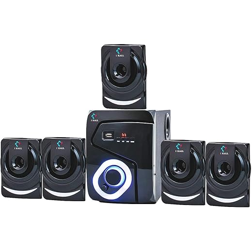 IKALL IK999 Bluetooth Home Theater 51 Channel Powerful Dee