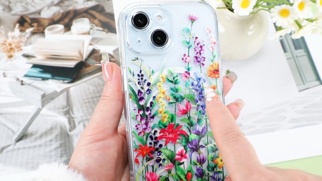 Amazon.com: OOK for iPhone 15 Pro Max Case 6.7-inch Phone