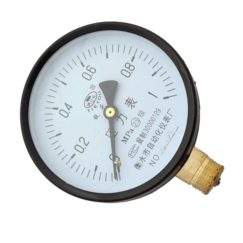 Phenovo Water Oil Hydraulic Air Pressure Gauge Universal Gauge 01.0/0