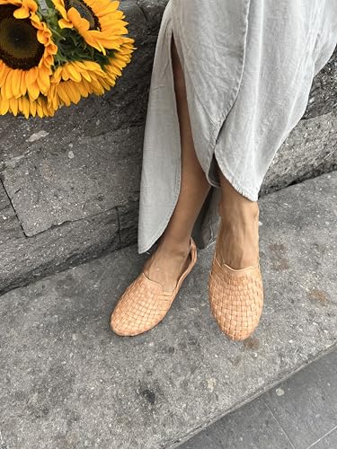 Macarena Collection Sandals women Huarache Sandal Colorful Leather Mexican Style 21233