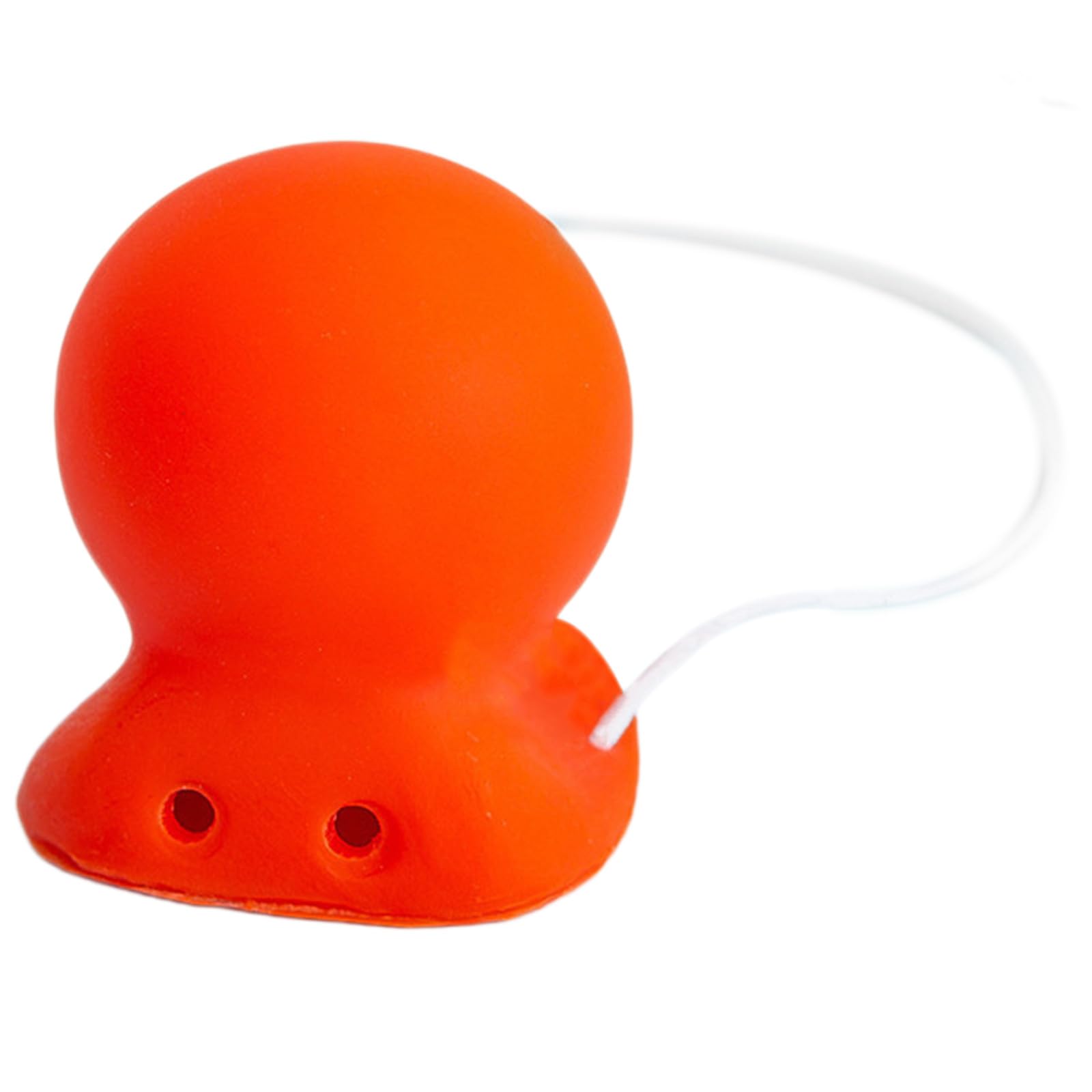 12 Nez De Clown Rouges En Mousse