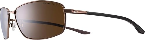 Nike EV1091-202 Pivot Six - Gafas de sol color nogal, color marrón oscuro