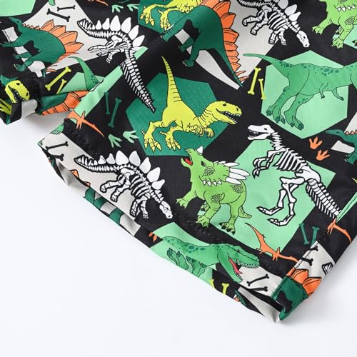 Kids Girls Boys Baggy Swim Trunks Unisex Breathable Elastic Waist Printed Swimwear Comfy Vacation Beach Short Pants4