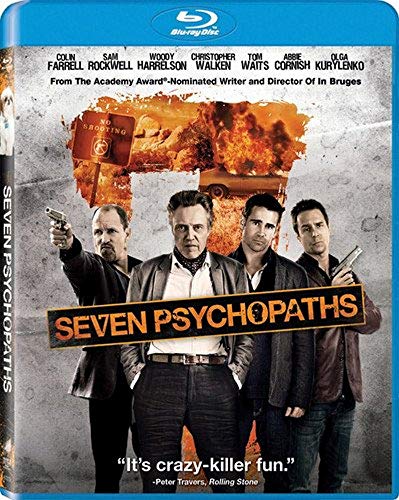 Seven Psychopaths [Blu-ray]