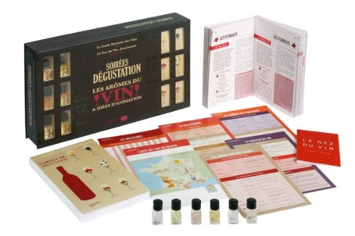 Coffret Soirées dégustation Les arômes du vin & idées d'animation: Les arômes du vin & idées d’animation