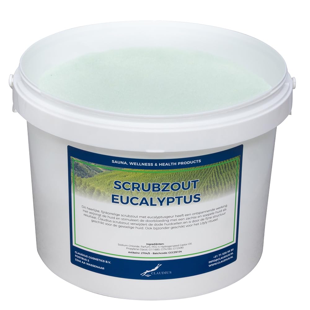 Peelingsalz Eucalyptus - 10 kg
