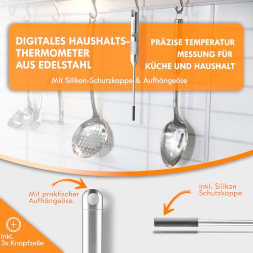 Proficook PC-DHT 1039 Termometro Digitale Da Cucina - 2
