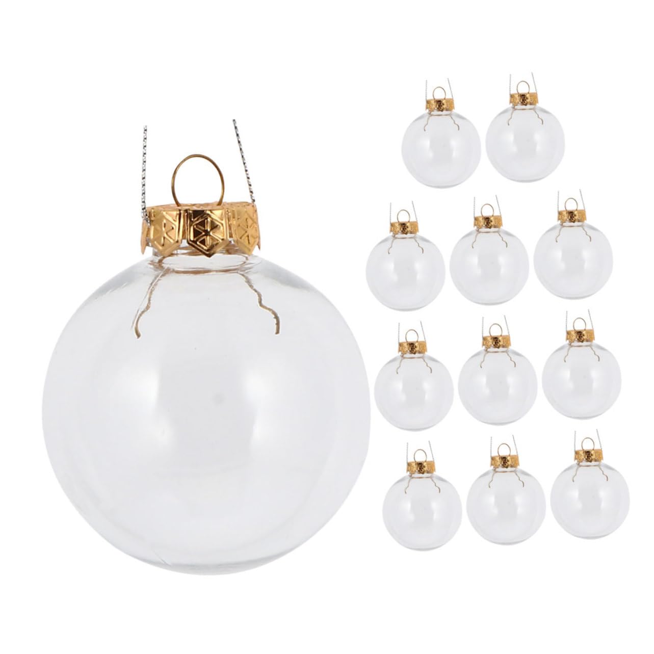 Boules de Noël magiques Zerodeko souvenirs chaleureux pour maison