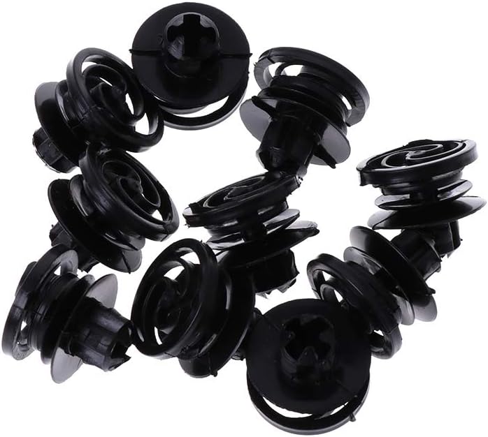 JENOR 10Pcs Door Trim Panel Retainer Clip Fasteners For VW Golf Jetta Mk4 Passat B5